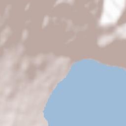 Tsovagyugh Terrain Map