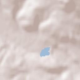 Shamakhi Terrain Map