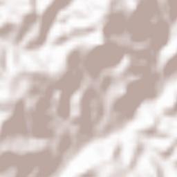 Kuroishi Shi Terrain Map