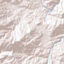 Shasta Terrain Map