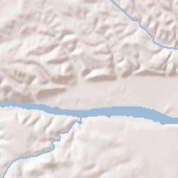 Redding Terrain Map