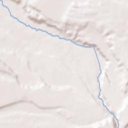 Little Cottonwood Creek Valley Terrain Map
