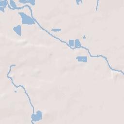 Fort Collins Terrain Map