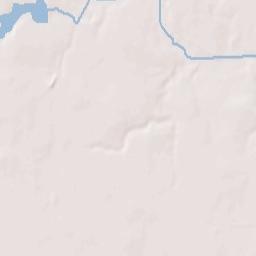 Hastings Terrain Map