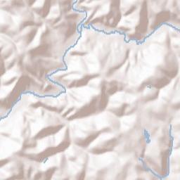 Bell Acres Terrain Map