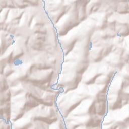 Russellton Terrain Map