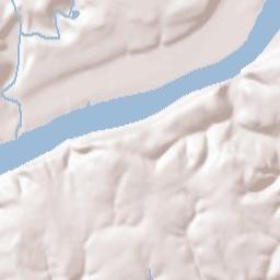 Brackenridge Terrain Map
