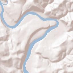 Vandergrift Terrain Map