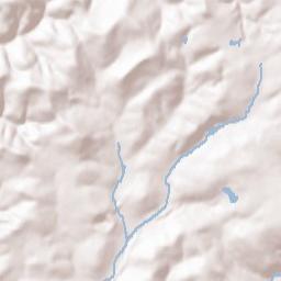 Orchard Hills Terrain Map