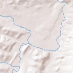 Bellwood Terrain Map
