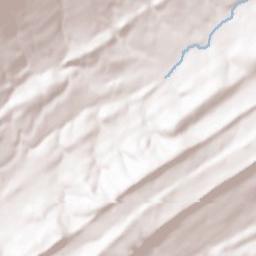 Mifflin County Terrain Map