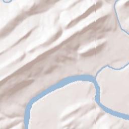 Lewistown Terrain Map