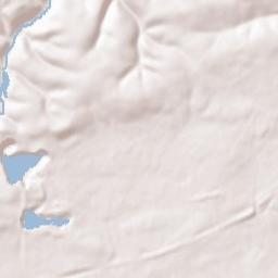Lehigh County Terrain Map
