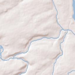 Allentown Terrain Map