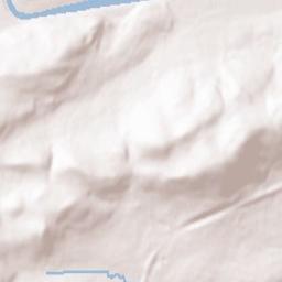 Fountain Hill Terrain Map