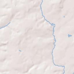 Bridgewater Terrain Map