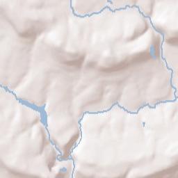 Martinsville Terrain Map