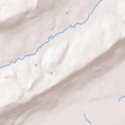 Warren Township Terrain Map