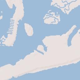 Broad Channel Terrain Map