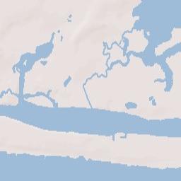 Atlantic Beach Terrain Map