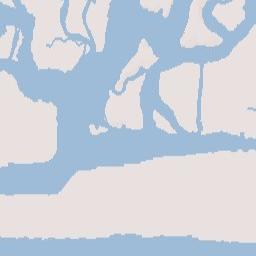 Island Park Terrain Map