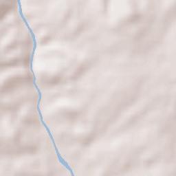 Carpio de Azaba Terrain Map