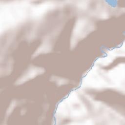 Santa María de la Alameda Terrain Map