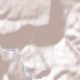 Peralejos de las Truchas Terrain Map