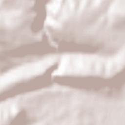 Aguilar del Alfambra Terrain Map