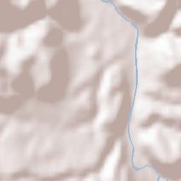 Cinctorres Terrain Map
