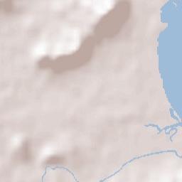 La Caletta Terrain Map