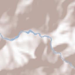 Vietri di Potenza Terrain Map