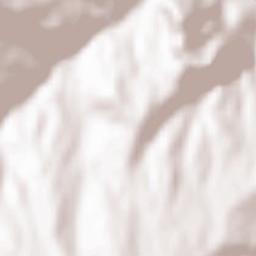 Brindisi Montagna Terrain Map