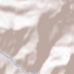 Albano di Lucania Terrain Map