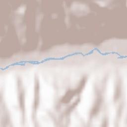 Calciano Terrain Map
