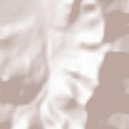 Léchovo Terrain Map