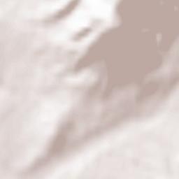 Komniná Terrain Map