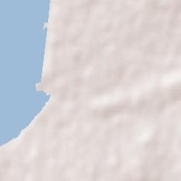 Kalamariá Terrain Map