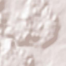 Hirosaki Shi Terrain Map