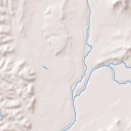 Palo Cedro Terrain Map