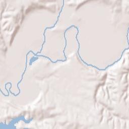 Heritage Lake Terrain Map