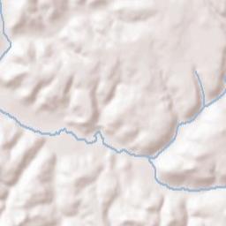 Carrollton Terrain Map