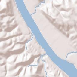 Leetsdale Terrain Map