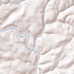 Allison Park Terrain Map