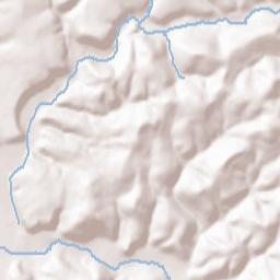 Lower Burrell Terrain Map