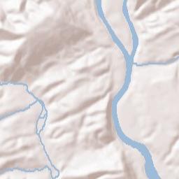 Mifflintown Terrain Map