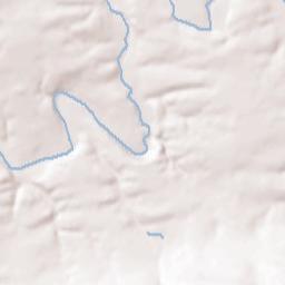 Elizabethville Terrain Map