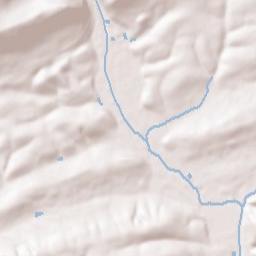 Pine Grove Terrain Map