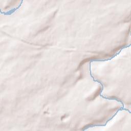 Dorneyville Terrain Map