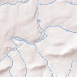 Hellertown Terrain Map